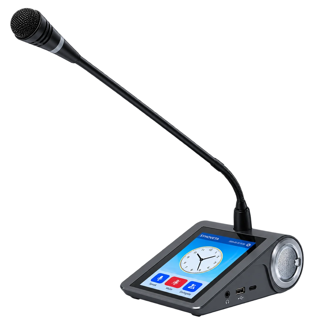 Synoveta SV-DWC-M805C Full Digital Wired Chairman Unit